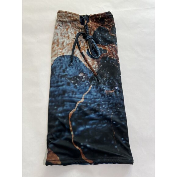 Tora-Lily Leg Warmers in Petrol - Picture 7 of 11